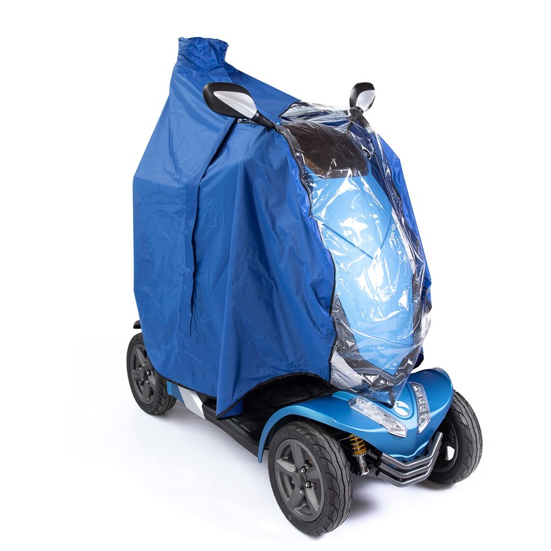 Kozee Komforts Waterproof Mobility Scooter Cape - Keep Dry in
