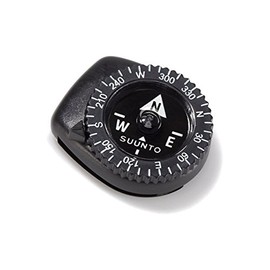 SUUNTO Unisex's CLIPPER L/B SH COMPASS Black, One Size