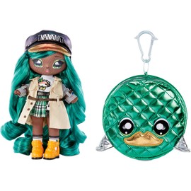 MGA NA! NA! NA! Surprise 2-in-1 Fashion Doll and Purse Glam Series 2 Asst in PDQ