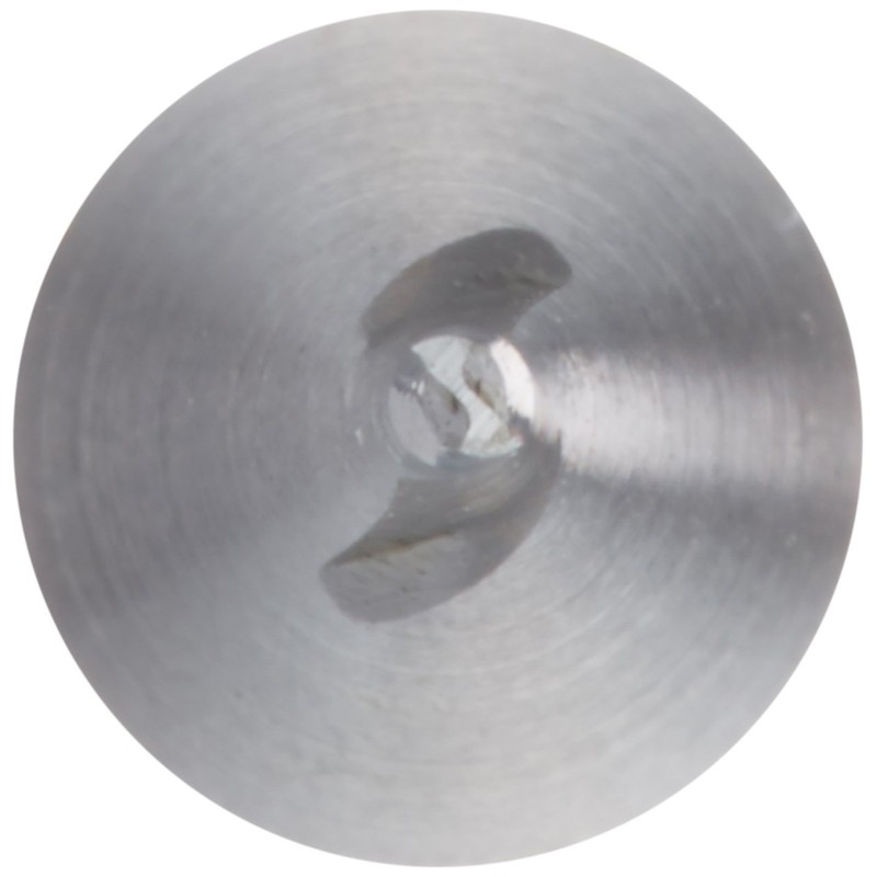 Nachi End Mill, Super Hard 2 Blades, 0.04 inches (1.0