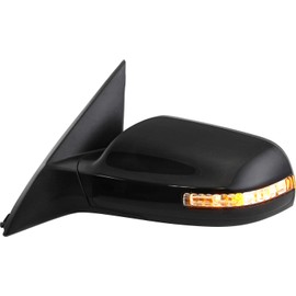 Garage-Pro Driver & Passenger Side Power Heated Mirrors for Nissan Altima 2007-2012 With Signal Light Paintable Sedan