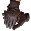 Sulkhanz Real leather horse riding gloves for ladies in YELLOW,
