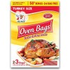 Home Select Oven Bags Turkey Size - 3 Ct. (Pack