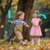 2pcs Children's Toy Weapon Playset - Sword,Pickaxe, Excellent Gift for