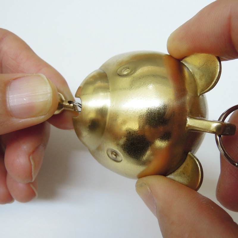 BOHKEN CLUB AY-26 Bear Bell Noise-Cancelling Bear Bell Large