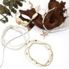 fxmimior 6 Pcs Boho Women Gold Shell Ankle Bracelets Summer