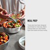 BLACK + BLUM - Lunch Bowl - Microwavable Stainless Steel,