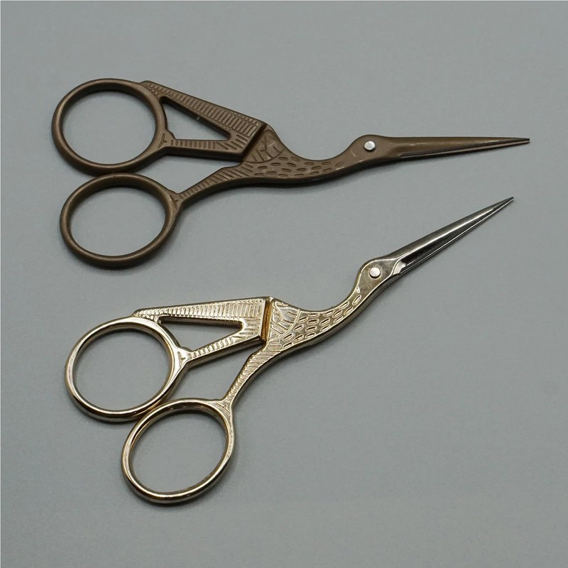 Posh Living Design Scissors Bird Thread-cutting Scissors 62154 PL62154 5×11.5cm