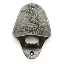 Adnams Ghost Ship Wall Mounted Bottle Opener (Approx 115mm x 75mm)