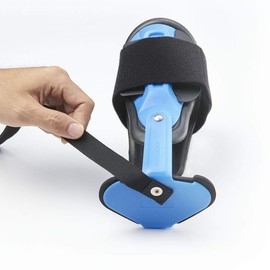 LP SUPPORT 586 V-Guard Ankle Sports Bandage Size L Colour: 1 x Black