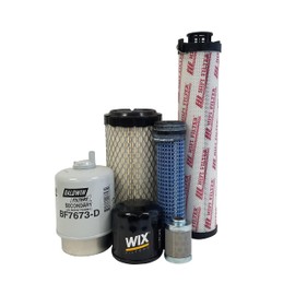 CFKIT Maintenance Filter Kit Compatible with CAT Compatible with 301.7D CR Mini Hydraulic Excavator