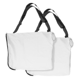 530095564 Blower Leaf Vacuum Bag - FOR Husqvarna Craftsman Poulan Pro Poulan Weed Eater Roper Sears Rally EHP & Yard Pro 530095599 Leaf Vacuum Bags Bottom Zippered Design- 2 Pack