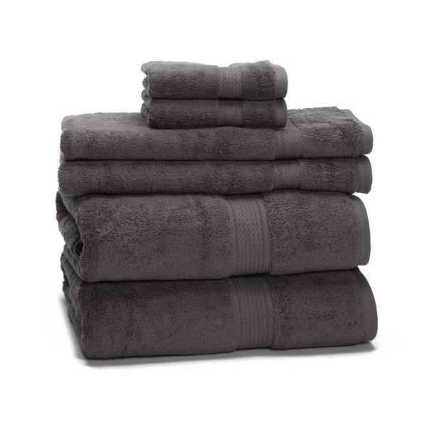 900 GSM 100% Egyptian Cotton 6-Piece Towel Set - Premium