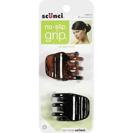 Scunci Hair Clips, 2 ct.