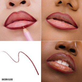Velour Lip Liner - Superior Comfort, Effortless Application, Satin Finish:_Unicorn Blood