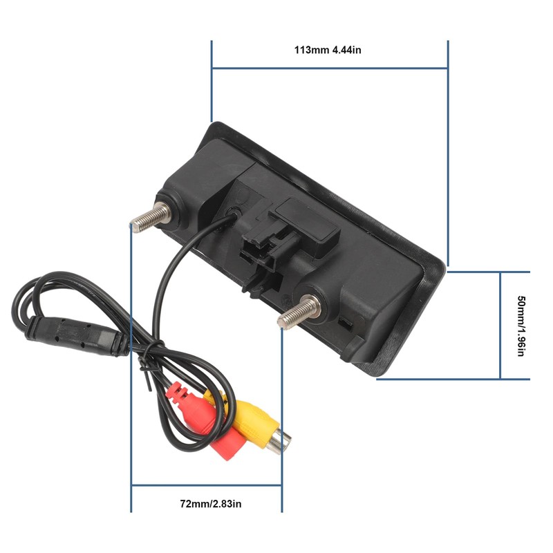 AUROLYNNE Reversing Camera for Parking Camera A4 A5 Reversing Camera