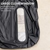 WEWEMUX Travel Vacuum Compression Bag for Clothes, 32L Reusable Waterproof