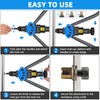 AKKTOL Rivet Nut Tool kit, 16" Rivnut Tool Kit with