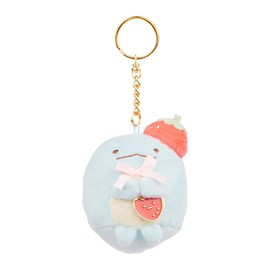 SUMIKKOGURASHI Tokage San-X Original Strawberry Series Keychain