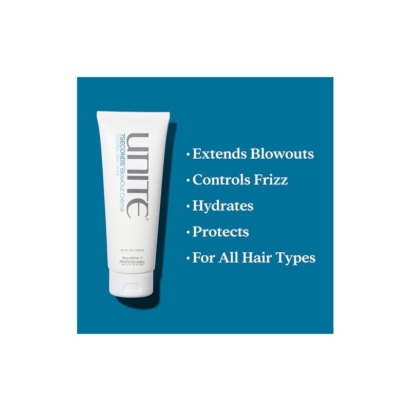 UNITE pelo 7 segundos Blowout Créme, 7 fl. oz.