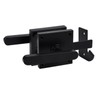 Double Side Gate Latch Heavy Duty Aluminum Swinging Door Latch