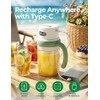 Becvtoz Portable Juicer Cup with LED Display - USB-C Personal