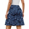 PINSPARK Tennis Skirts Womens Skorts with Pockets High Waisted Long