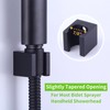 Angle Simple Shower Wand Holder, Brass Shower Head Hanger, Sprayer