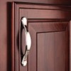 Elements 3" Center-to-Center Matte Black Gatsby Cabinet Pull
