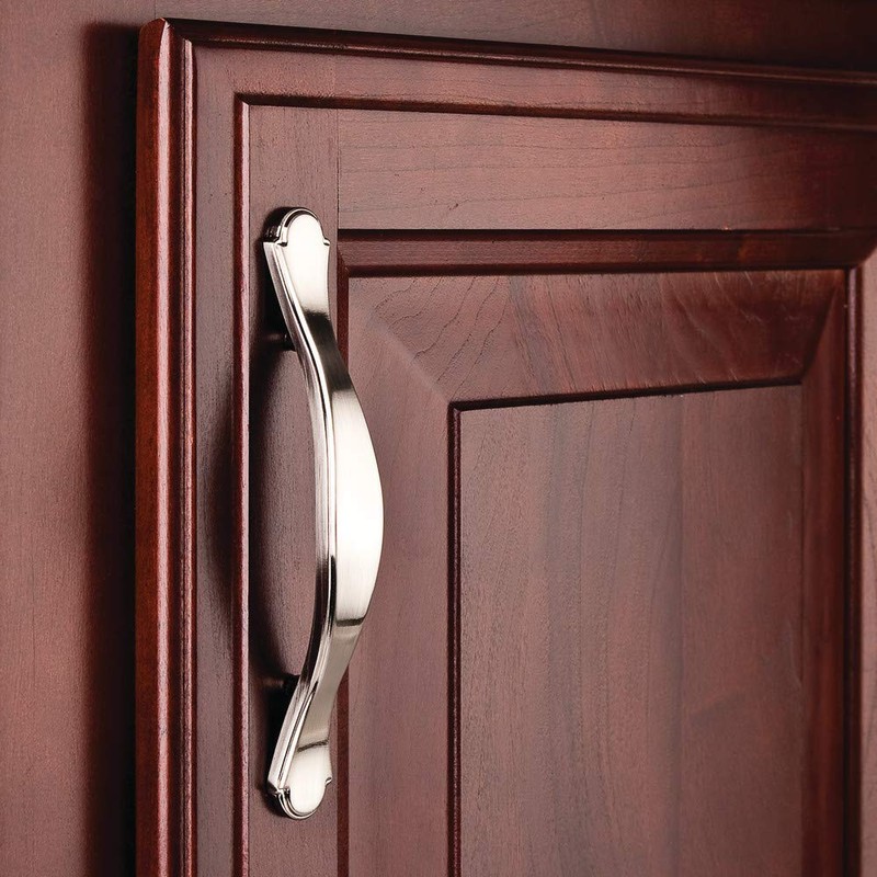Elements 3" Center-to-Center Matte Black Gatsby Cabinet Pull