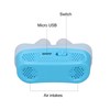 Electric Snoring Solution Devices Automatic Nose Vents Plugs Portable Variable