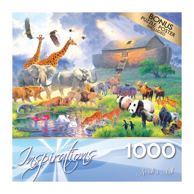 RoseArt - Inspirations - Noah's Ark - 1000 Piece Jigsaw
