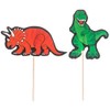 24 Dinosaurs Cupcake Toppers Picks