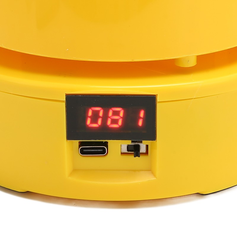 Smart Jump Rope Machine 10 Speed Adjustable Backlit LCD Screen