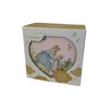 TROUSSELIER 6260387 Peter Rabbit Heart Shaped Pink Music Box for