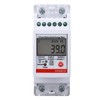 Single Phase Energy Meter Bidirectional Metering 2P DIN Rail Mount