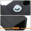 TJHSM Trailer Hitch Dual Tow Hitch Extender 2 Inch Hitch