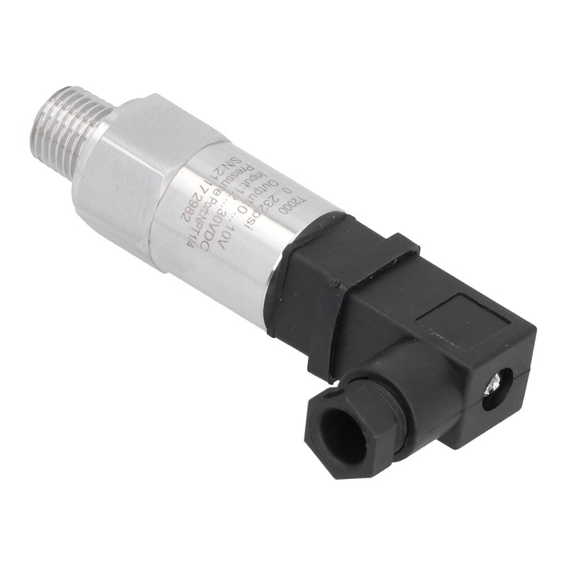 0232psi Pressure Transducer Sensor ASIC Technology AntiCorrosion AntiWear Pressure Transmitter