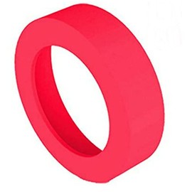 AKOAK Water Bottles Bottom Silicone Sleeve Protective Cover Cap,2.56 Inches,Fit for Cups with Bottom Base Diameter From 2.56 Inches to 2.75 Inches (Red)