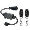 Newnewliu AC110V Waterproof Remote Control Power Switch with 164ft Long