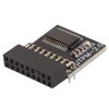 TPM2.0 Module,Secure Storage 18 Pin TPM2.0 Encryption Security Module,Reserved Memory