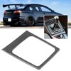 Gear Shift Panel Cover Sticker Carbon Fiber Trim Fit for