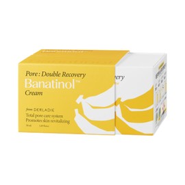 Banatinol Pore Care Cream | Banana & Retinol Formula for Skin Balance & Elasticity | Lightweight, Fast-Absorbing, Vegan & Clean Beauty | 1.69 Fl oz