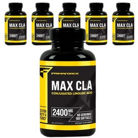 Primaforce Max CLA 2400mg softgel, 180 tablets, 6 units / 프리마포스 맥스 CLA 2400mg 소프트젤, 180정, 6개