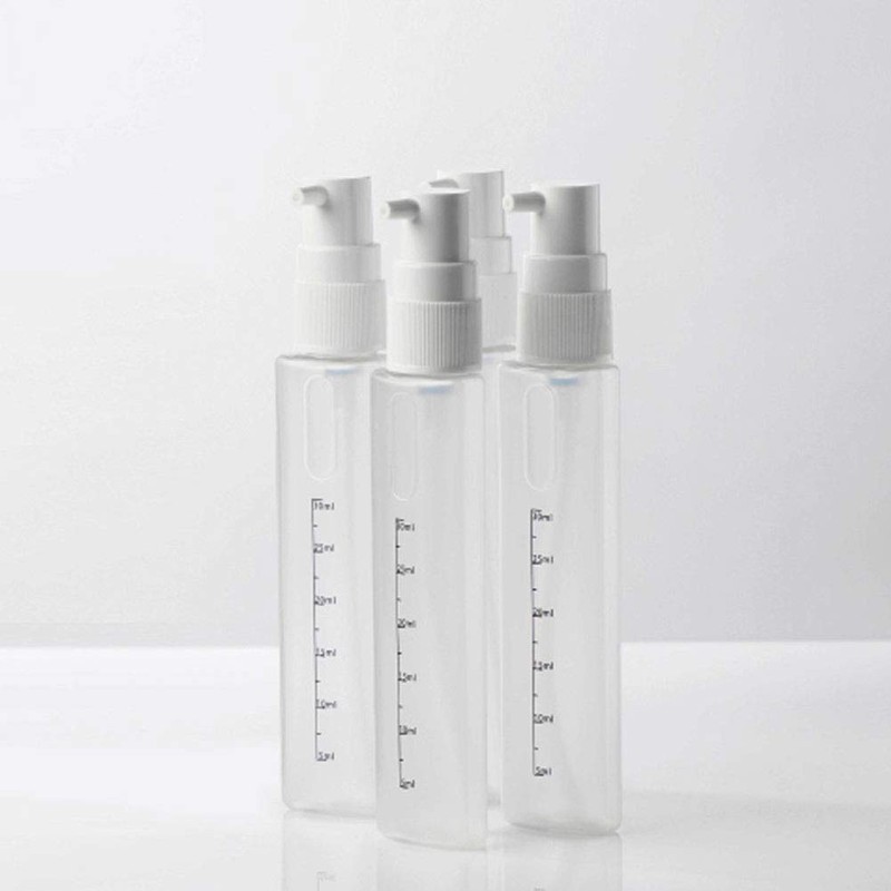 SODEEN Travel Bottle 4 in 1 Divided Container, TSA Approved