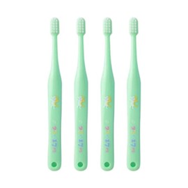 Dental Oral Care [Set of 10] Tuft 17 M Green (Medium)