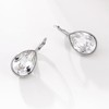 XUPING Crystal Drop Earrings for Women Earrings Silver Hoop Earrings