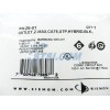 Siemon Z6-01 Z-Max Cat6 UTP Outlet/Jack, Black ~STSI