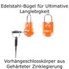 OW-Travel Lock with Key Suitcase Lock Padlock Luggage Lock Security