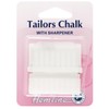 Hemline Tailor's Chalk with Sharpener